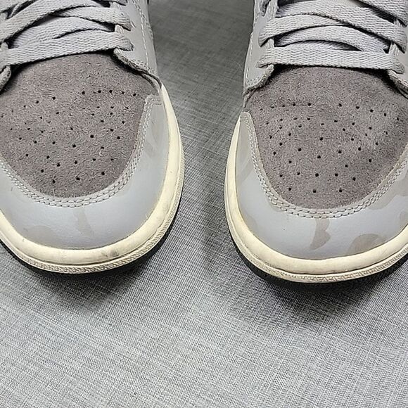 Nike Men's Air Jordan 1 Retro Camo High Sneakers AA3993-027  Gray 2017 OG SZ 9.5 - Picture 3 of 12